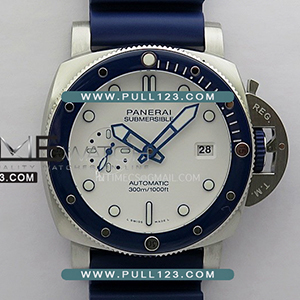 [P.900 MOVE] Panerai Luminor Luna Rossa Submersible PAM1696 44mm VS 1:1 Best Edition - 파네라이 루미노르 루나 로사 섭머저블 베스트 에디션