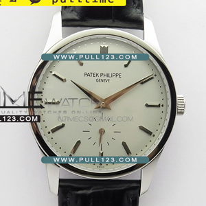 [CAL.240 MOVE] Patek Philippe Calatrava PP@6 5196 SS AC Best Edition - 파텍필립 칼라트라바 베스트 에디션