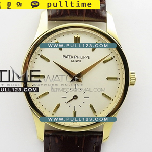 [CAL.240 MOVE] Patek Philippe Calatrava PP@6 5196 YG AC Best Edition - 파텍필립 칼라트라바 베스트 에디션