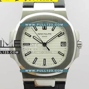 [Cal.324CS] Patek Philippe Nautilus Jumbo 5711 SS Super Replica V4 PP 1:1 Best Edition - 파텍필립 노틸러스 점보 베스트 에디션