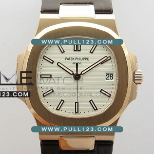 [Cal.324CS] Patek Philippe Nautilus Jumbo 5711 RG Super Replica V4 PP 1:1 Best Edition - 파텍필립 노틸러스 점보 베스트 에디션