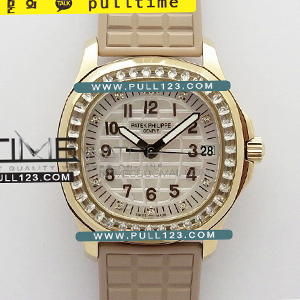 [324SC MOVE] Patek Philippe Aquanaut Jumbo 5069A RG PP 1:1 Best Edition - 파텍필립 아쿠아넛 점보 여성용 베스트에디션