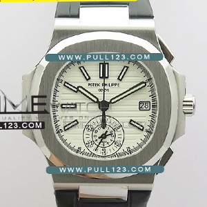 [7750 MOVE] Patek Philippe Nautilus 5980 SS 3KF Best Edition - 파텍필립 노틸러스 스테인레스 베스트에디션