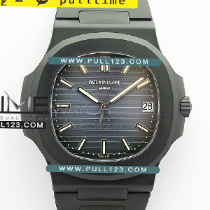 [Cal.324CS] Patek Philippe Nautilus Jumbo 5711 DLC Super Replica PP 1:1 Best Edition - 파텍필립 노틸러스 점보 베스트 에디션