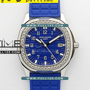 [PP E23-250 S C] Patek Philippe Aquanaut Jumbo 5067A SS PP 1:1 Best Edition - 파텍필립 아쿠아넛 점보 여성용