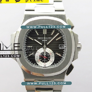 [28-520 MOVE] Patek Philippe Nautilus 5980 SS PP Best Edition - 파텍필립 노틸러스 베스트에디션