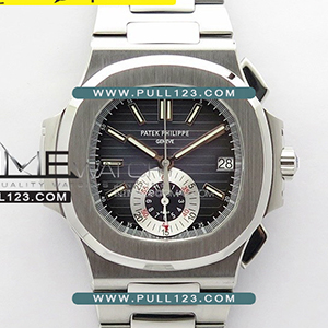 [28-520 MOVE] Patek Philippe Nautilus 5980 SS PP Best Edition - 파텍필립 노틸러스 베스트에디션