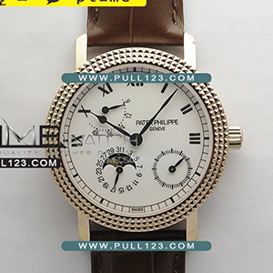 [Cal.240 MOVE] Patek Philippe Calatrava 5057 Cortina Watch 50th Anniversary RG YS 1:1 Best Edition - 파텍필립 칼라트라바 코르티나 베스트 에디션