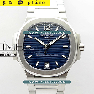 [324SC MOVE] Patek Philippe Nautilus 7118/1A-001 New Version Ladies SS PP 1:1 Best Edition - 파텍필립 노틸러스 여성용 베스트에디션