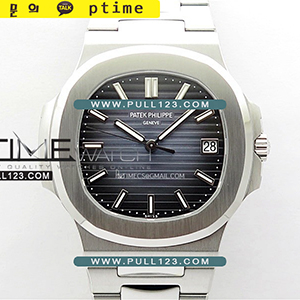 [Cal.26-330] Patek Philippe Nautilus Jumbo 5811/1G SS Super Replica PP 1:1 Best Edition - 파텍필립 노틸러스 점보 베스트 에디션