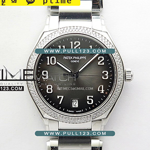 [Cal.26-330] Patek Philippe Twenty~4 7300/1200A Ladies SS PP 1:1 Best Edition - 파텍필립 트웬티 4 여성용 베스트 에디션