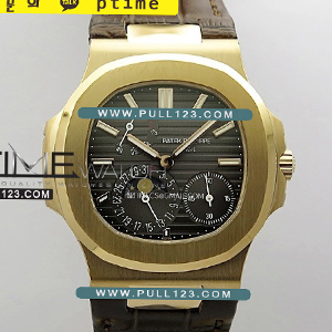 [Caliber 240] Patek Philippe Nautilus 5712/1R RG V2 PP 1:1 Best Edition - 파텍필립 노틸러스 문페이즈 베스트에디션