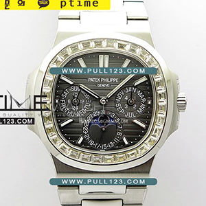 [PP240 MOVE] Patek Philippe Nautilus 5740 T SS TW Best Edition - 파텍필립 노틸러스 베스트 에디션