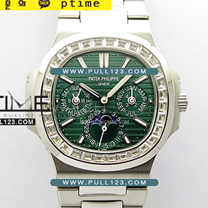 [PP240 MOVE] Patek Philippe Nautilus 5740 T SS TW Best Edition - 파텍필립 노틸러스 베스트 에디션