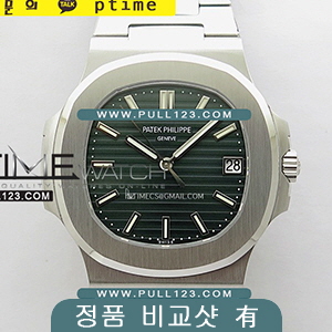 [Cal.324CS] Patek Philippe Nautilus Jumbo 5711/1A-014 SS Super Replica V5 PP 1:1 Best Edition - 파텍필립 노틸러스 점보 베스트 에디션