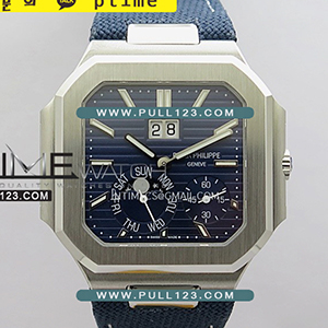 [PP240] Patek Philippe Cubitus 5822P-001 SS HLF Best Edition - 파텍필립 큐비투스 베스트 에디션