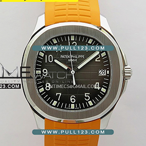 [cal. 324] Patek Philippe Aquanaut Jumbo 5167 40mm SS DDF 1:1 Best Edition - 파텍필립 아쿠아넛 점보