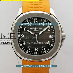 [cal. 324] Patek Philippe Aquanaut Jumbo 5167 40mm SS DDF 1:1 Best Edition - 파텍필립 아쿠아넛 점보
