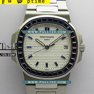 [Cal.330CS] Patek Philippe Nautilus Jumbo 5711/1A SS GRF 1:1 Best Edition - 파텍필립 노틸러스 점보 베스트 에디션