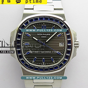 [Cal.330CS] Patek Philippe Nautilus Jumbo 5711/1A SS GRF 1:1 Best Edition - 파텍필립 노틸러스 점보 베스트 에디션