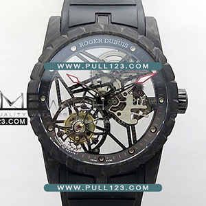 [2136 tourbillon] Roger Dubuis Excalibur FC Rddbex0393 V4 BBR Best Edition - 로져 드뷔  엑스칼리버 투어빌론 포지드 카본 베스트 에디션