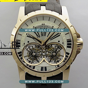 [RD100 tourbillon] Roger Dubuis Excalibur Rddbex0250 RG YS Best Edition - 로져 드뷔  엑스칼리버 투어빌론 베스트 에디션