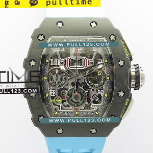 [7750 MOVE] Richard Mille RM11 Carbon Chrono KV Best Edition - 리차드밀러  카본 크르노그래프 베스트에디션