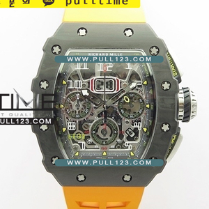 [7750 MOVE] Richard Mille RM11 Carbon Chrono KV Best Edition - 리차드밀러  카본 크르노그래프 베스트에디션