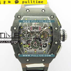 [7750 MOVE] Richard Mille RM11 Carbon Chrono KV Best Edition - 리차드밀러  카본 크르노그래프 베스트에디션