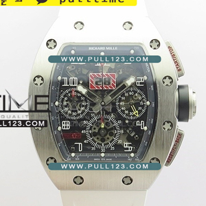 [7750 MOVE] Richard Mille RM011-03 Chronograph SS KV Best Edition - 리차드밀러 크르노그래프 베스트 에디션