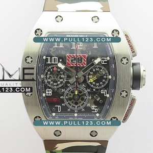 [7750 MOVE] Richard Mille RM011-03 Chronograph SS KV Best Edition - 리차드밀러 크르노그래프 베스트 에디션