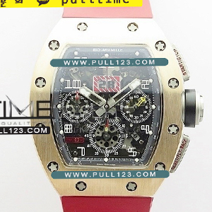 [7750 MOVE] Richard Mille RM011-03 Chronograph RG KV Best Edition - 리차드밀러 크르노그래프 베스트 에디션