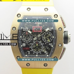 [7750 MOVE] Richard Mille RM011-03 Chronograph RG KV Best Edition - 리차드밀러 크르노그래프 베스트 에디션