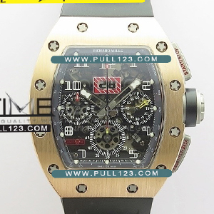 [7750 MOVE] Richard Mille RM011-03 Chronograph RG KV Best Edition - 리차드밀러 크르노그래프 베스트 에디션