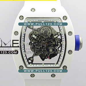 [MIYOTA 8215] Richard Mille RM055 Ceramic V3 KV Best Edition - 리차드 밀레 풀세라믹