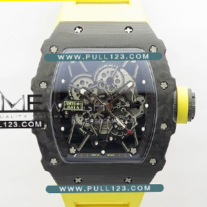 [MIYOTA 8215] Richard Mille RM035-01 Forge Carbon KU 1:1 Best Edition - 리차드 밀레 포지드 카본 스켈레톤