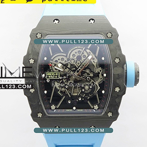 [MIYOTA 8215] Richard Mille RM035-01 Forge Carbon KU 1:1 Best Edition - 리차드 밀레 포지드 카본 스켈레톤