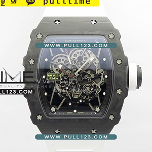 [MIYOTA 8215] Richard Mille RM035-01 Forge Carbon KU 1:1 Best Edition - 리차드 밀레 포지드 카본 스켈레톤