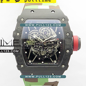 [MIYOTA 8215] Richard Mille RM035-01 Forge Carbon KU 1:1 Best Edition - 리차드 밀레 포지드 카본 스켈레톤