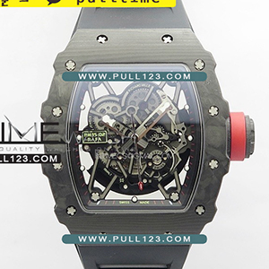 [MIYOTA 8215] Richard Mille RM035-01 Forge Carbon KU 1:1 Best Edition - 리차드 밀레 포지드 카본 스켈레톤