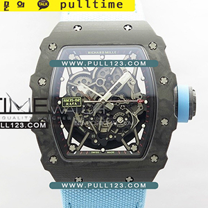 [MIYOTA 8215] Richard Mille RM035-01 Forge Carbon KU 1:1 Best Edition - 리차드 밀레 포지드 카본 스켈레톤