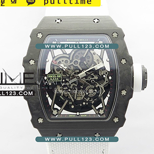 [MIYOTA 8215] Richard Mille RM035-01 Forge Carbon KU 1:1 Best Edition - 리차드 밀레 포지드 카본 스켈레톤