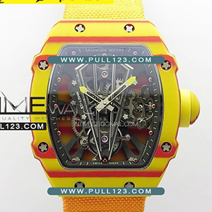 [TOURBILON] Richard Mille RM027 Carbon Real Tourbillon RM Best Edition - 리차드 밀레 RM027 카본 베스트에디션