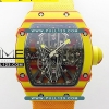 [TOURBILON] Richard Mille RM027 Carbon Real Tourbillon RM Best Edition - 리차드 밀레 RM027 카본 베스트에디션