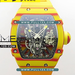 [TOURBILON] Richard Mille RM027 Carbon Real Tourbillon RM Best Edition - 리차드 밀레 RM027 카본 베스트에디션