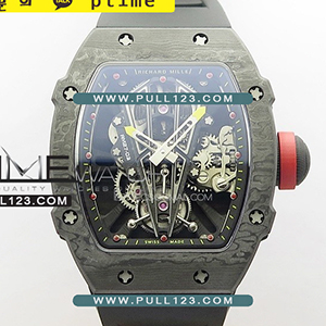 [TOURBILON] Richard Mille RM027-03 Carbon Real Tourbillon RM Best Edition - 리차드 밀레 RM027 카본 베스트에디션