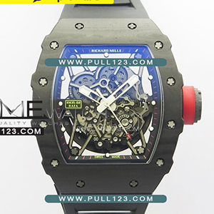 [NH05A] Richard Mille RM035-02 Real Forge Carbon ZF V3 1:1 Best Edition - 리차드 밀레 포지드 카본 스켈레톤