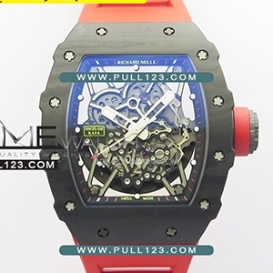 [NH05A] Richard Mille RM035-02 Real Forge Carbon ZF V3 1:1 Best Edition - 리차드 밀레 포지드 카본 스켈레톤