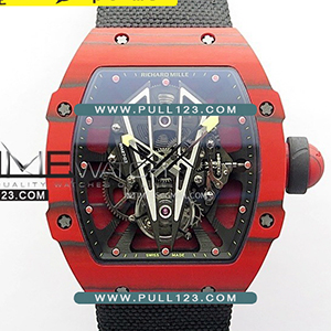 [TOURBILON] Richard Mille RM027-03 Carbon Real Tourbillon BBR Best Edition - 리차드 밀레 RM027 투어빌론 카본 베스트에디션