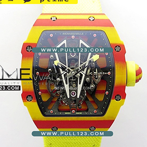 [TOURBILON] Richard Mille RM027-03 Carbon Real Tourbillon BBR Best Edition - 리차드 밀레 RM027 투어빌론 카본 베스트에디션